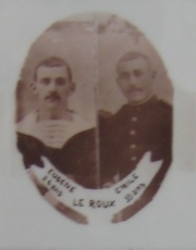 Plaque commémorative de Eugène Marie et Emile Yves LE ROUX, Mairie de Penvenan