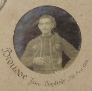 Jean Baptiste BROUSSE