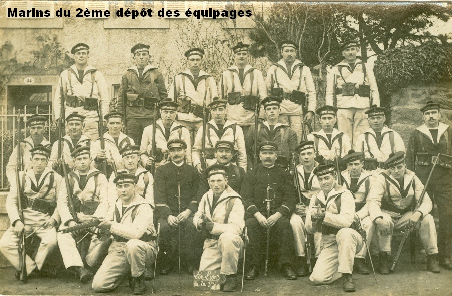 Musique Des Equipages De La Flotte De Brest 2e dépôt des équipages de la Flotte - Les Côtes-d'Armor dans la Grande