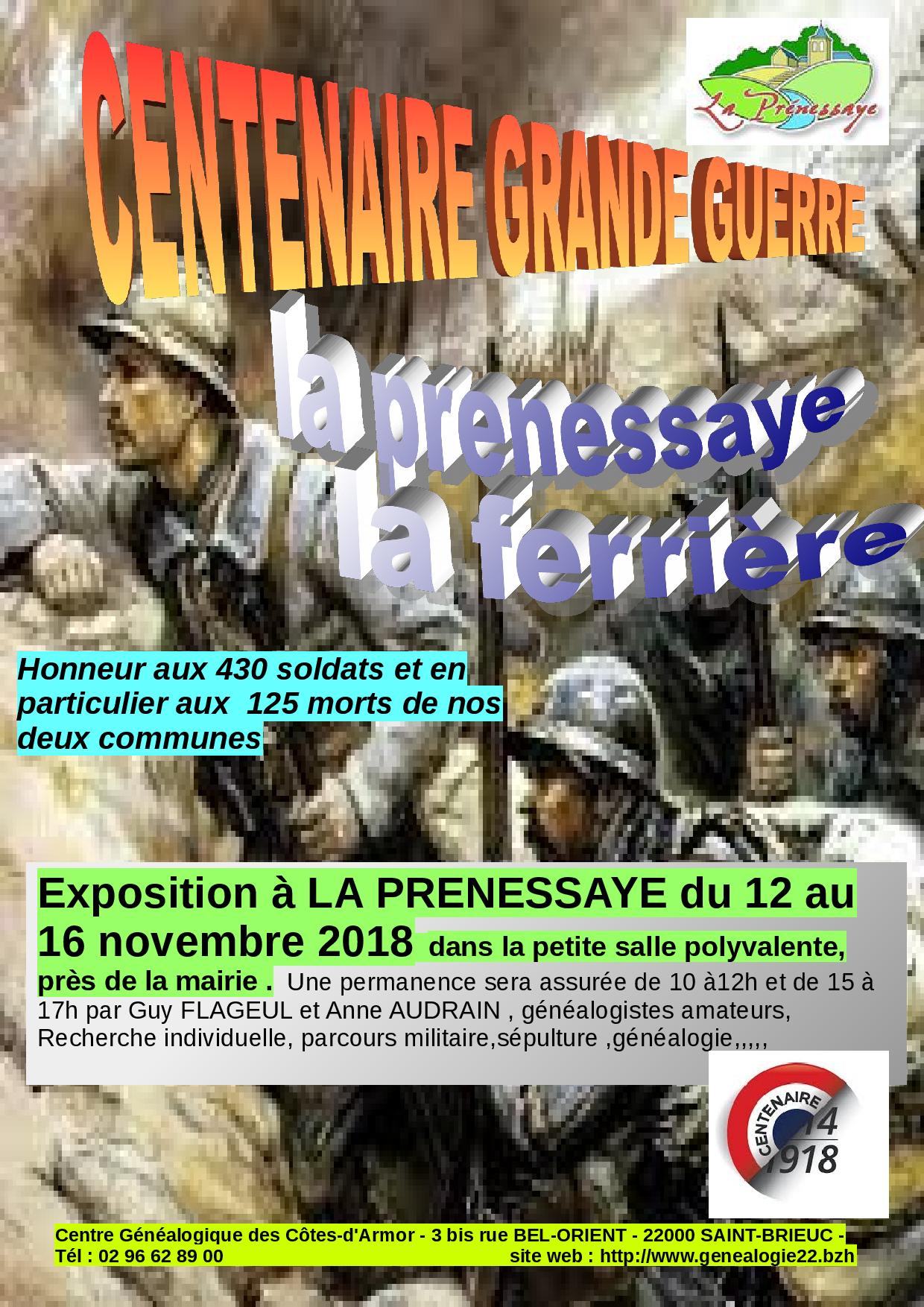 Affiche centenaire la Prénessaye et La Ferrière.jpg